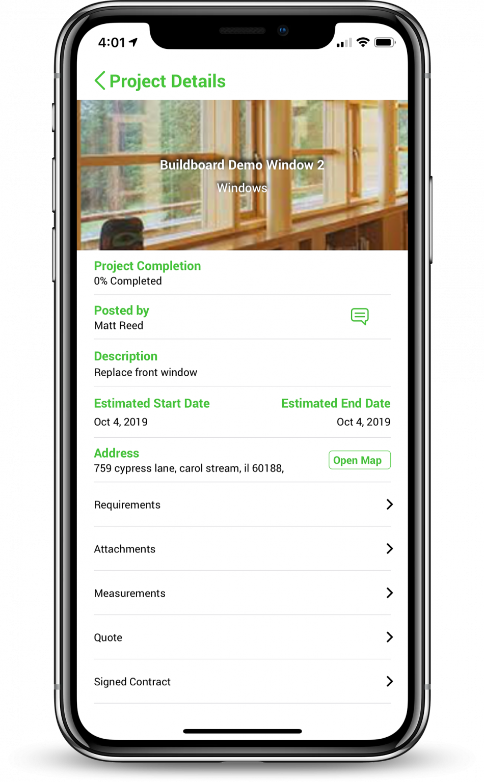 Buildboard - HOME Default - BuildBoard