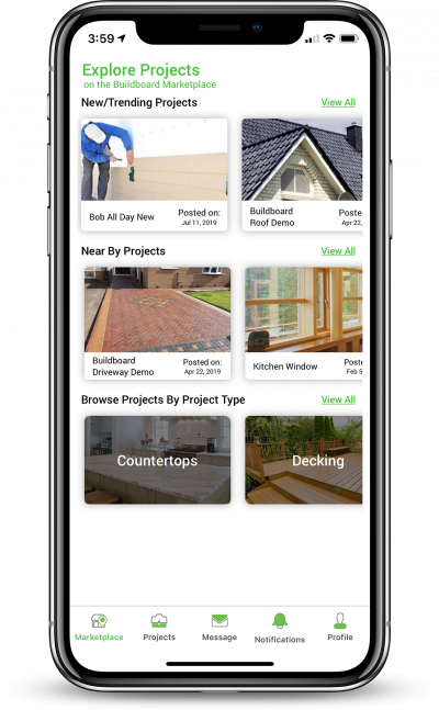 Buildboard - HOME Default - BuildBoard