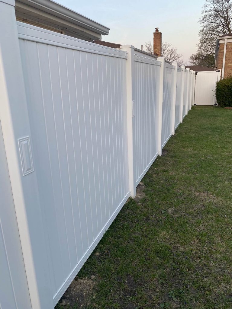 home remodeling vinyl privacy fence installation Buildboard