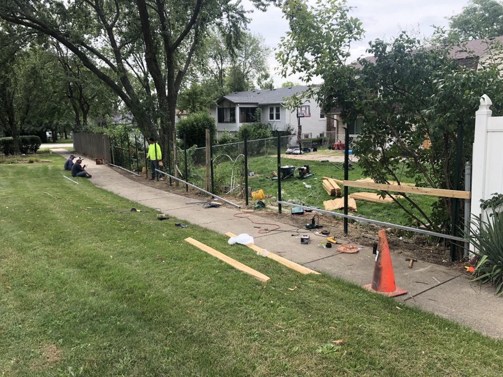 home remodeling - cedar fence project Buildboard